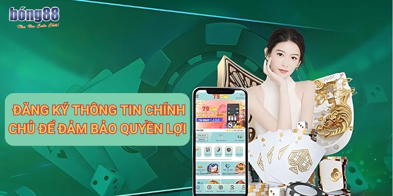Đăng ký thông tin chính chủ để đảm bảo quyền lợi